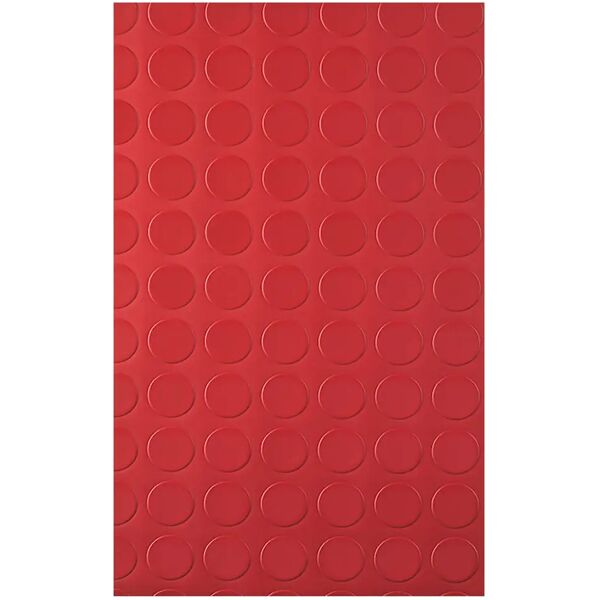 tecnomat pavimento bolflex pvc rosso h 2 m   spessore 1 mm   vendita al m²