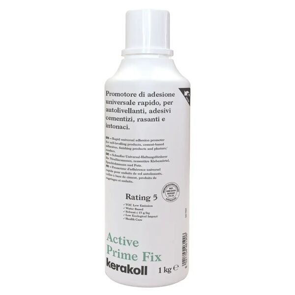 tecnomat adesivo active prime fix 1 kg kerakoll