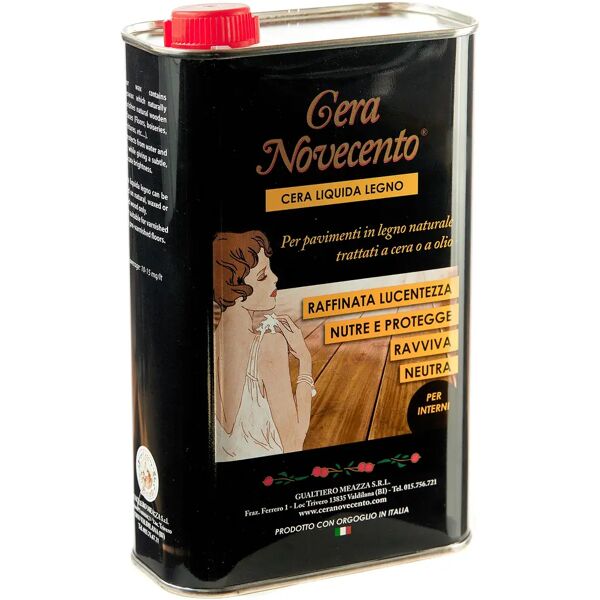 cera_novecento cera liquida per legno meazza 1 l  trasparente