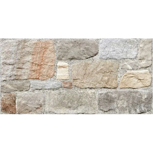 tecnomat placchetta chateau color    25x50x0,9 cm gres porcellanato