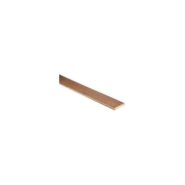 tecnomat battiscopa ayous rivestito noce ch. 2250x60 mm (lxh) sp 10 mm