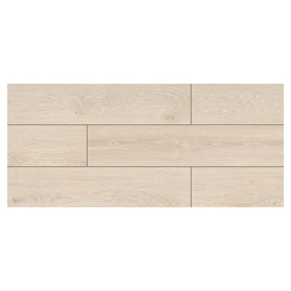 tecnomat pavimento laminato quercia beige 1 strip resa 2,374 m2/pacco stecca da 1205x197 mm bisel