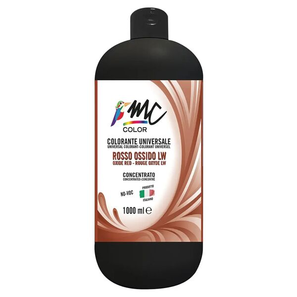 tecnomat colorante universale mc color 1 l rosso ossido concentrato no voc