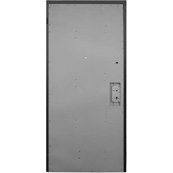 tecnomat porta blindata naked doppio cilindro apertura spinta a sinistra 210x90 cm (hxl) classe 3