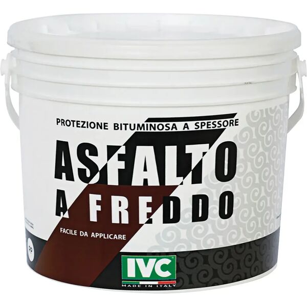 tecnomat asfalto a freddo hex 3 kg per terrazzi e tetti 0,4 - 0,8 m² con 1 l