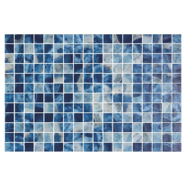 tecnomat mosaico saona 31,2x47 cm tessere 2,5x2,5 cm pasta di vetro