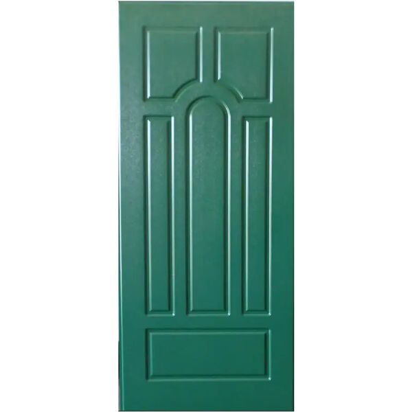 tecnomat pannello hdf verde renolit ral 6005 per porta blindata 210,5x91,8 cm (hxl) sp12 mm