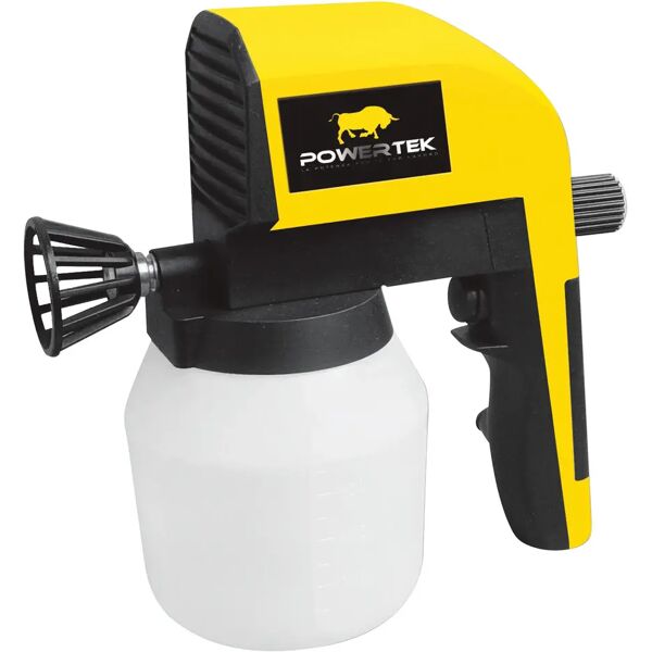 powertek pistola a spruzzo  serbatoio 1000 ml