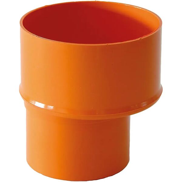 tecnomat riduzione Ø 100x80 mm pvc arancio