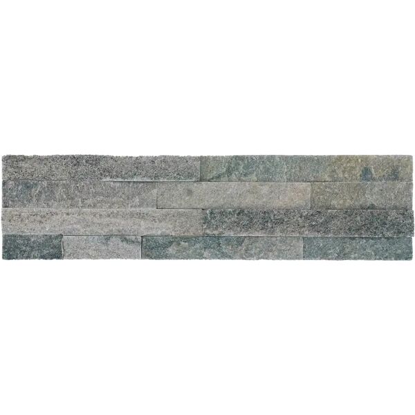 tecnomat placchetta pietra naturale grey quartz 10x40x0,8 - 1,5 cm 12 pezzi 4 liste