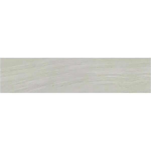 tecnomat pavimento interno woodland bianco 20,3x90,6x0,9 cm pei5 r9 gres porcellanato