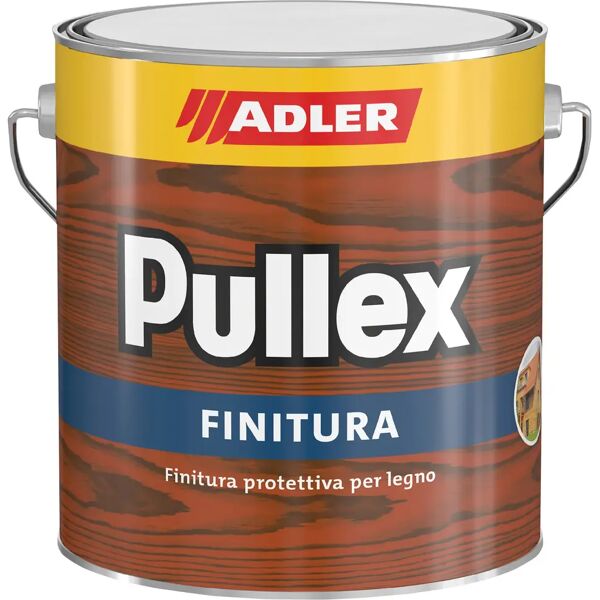 adler_vernici impregnante per finitura adler 2,5l pullex finitura incolore solvente 8-10 m² con 1 l