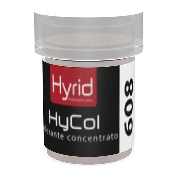 hyrid by covema colorante concentrato hycol 608 hyrid corda ambiente 20 ml per finiture decorative