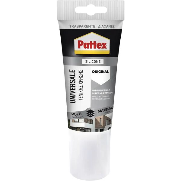 pattex silicone acetico  universale trasparente 150 ml