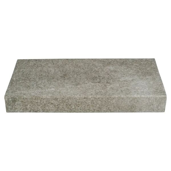 tecnomat elemento elle monolitico italian stone grigio 15x30x4 cm pei 3 r10 gres porcellanato