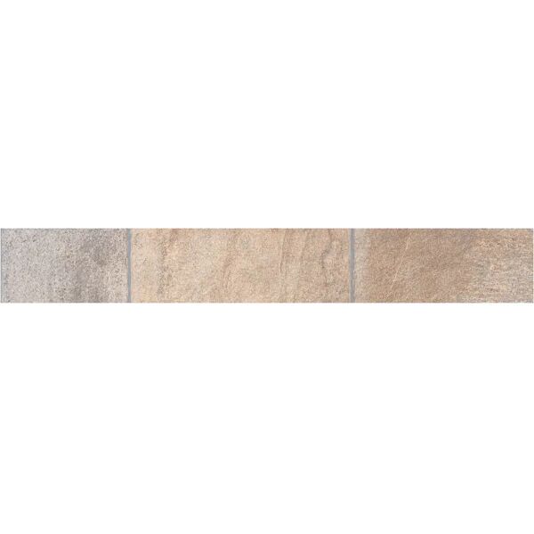 tecnomat battiscopa pietra mix almond 7,5x60x0,85 cm 10 pz