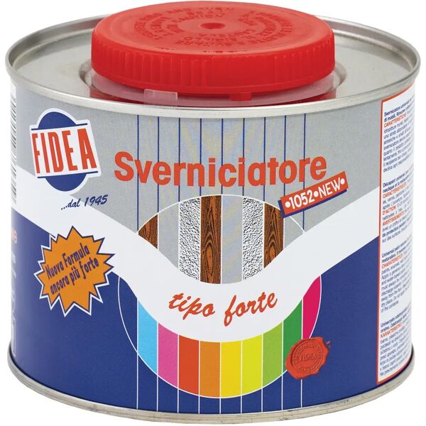 fidea sverniciatore  1052 new 375 ml universale esterno interno pronto uso