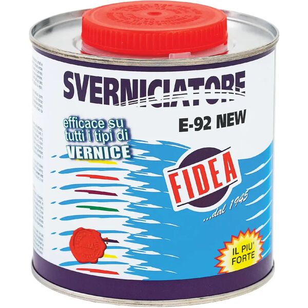 fidea sverniciatore e-92 new  750 ml il piu' forte