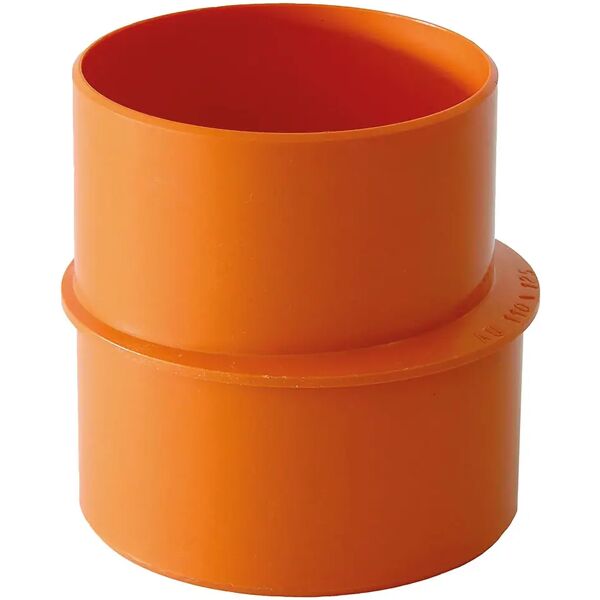 tecnomat aumento Ø 80x100 mm pvc arancio