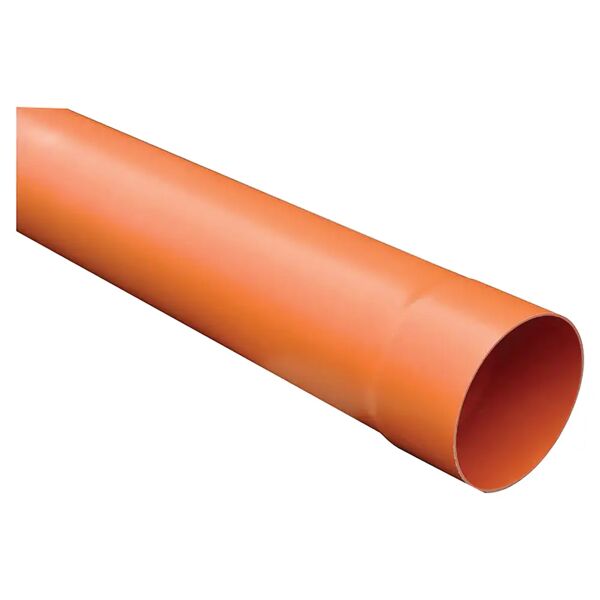 fitt tubo Ø 200 mm 3 m arancio