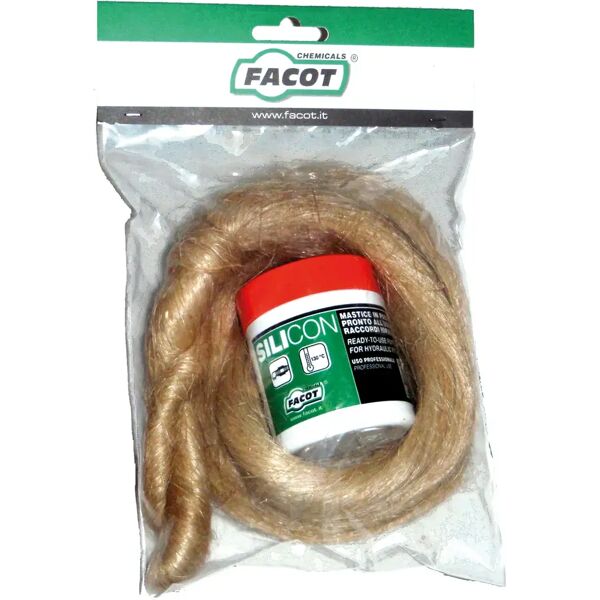 facot kit sigillatura 150 g + canapa 60 g