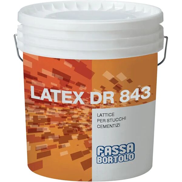 fassa latex dr 843 lattice elastico 5 kg sigillanti per fughe interni e esterni