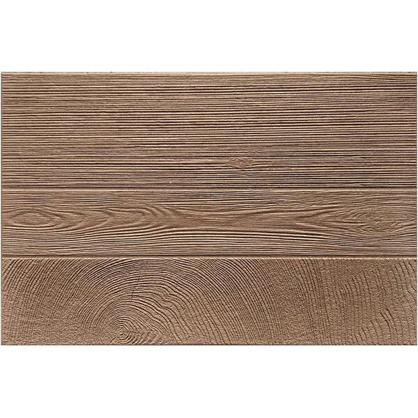 tecnomat lastra in cemento woodstone noce 40x60 cm sp. 4 cm