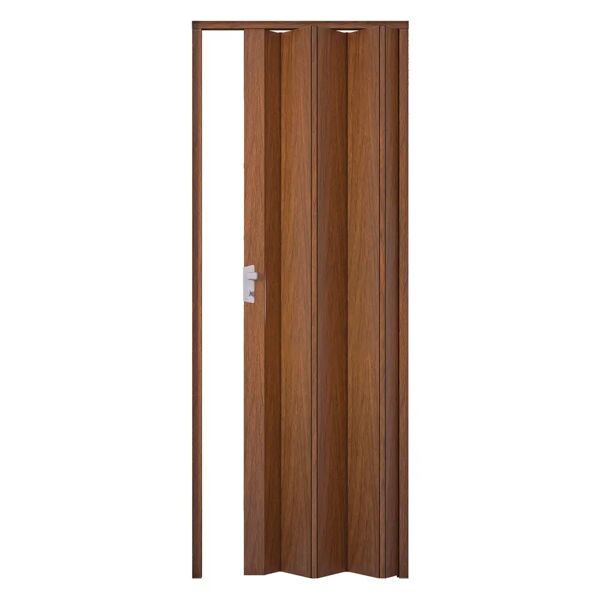 tecnomat porta soffietto pvc noce venato serie manila l83xh215 cm