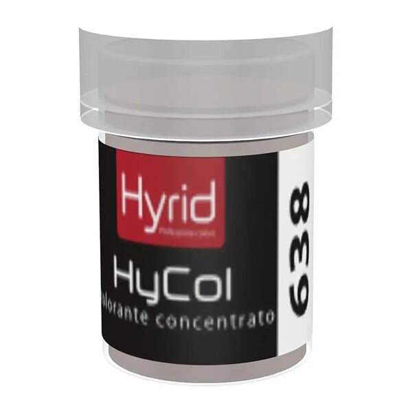 hyrid by covema colorante concentrato hycol 638 hyrid corda medio 20 ml per finiture decorative