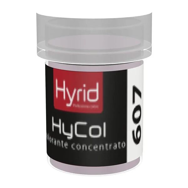 hyrid by covema colorante concentrato hycol 607 hyrid viola ambiente 20 ml per finiture decorative