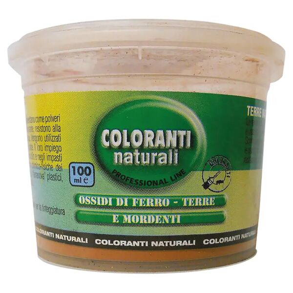 tecnomat coloranti naturali terra siena bruciata 100 ml