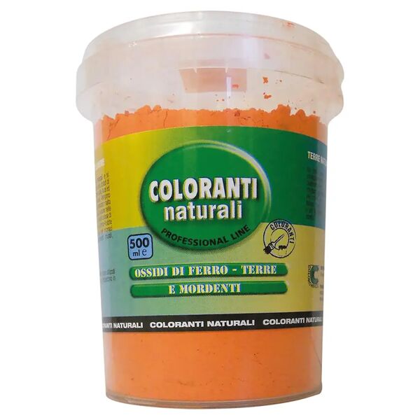 tecnomat coloranti naturali ossido arancio ercolano 500 ml