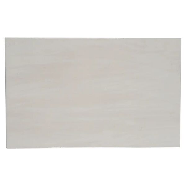 tecnomat rivestimento bagno corrado 25x40x0,75 cm bianco bicottura lucida