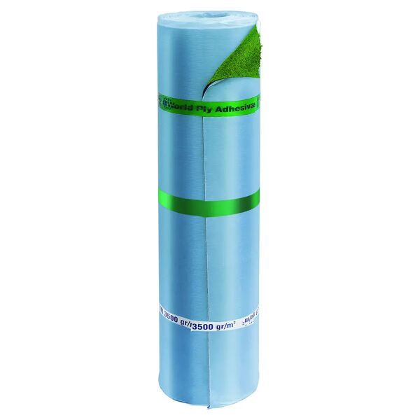 tecnomat membrana bituminosa autoadesiva ardesiata verde 1x10 m 3,5 kg -25°