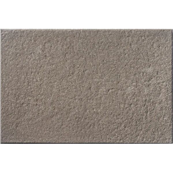 tecnomat lastra in cemento effetto pietra scalpellinato grigio 40x60 cm sp. 4 cm