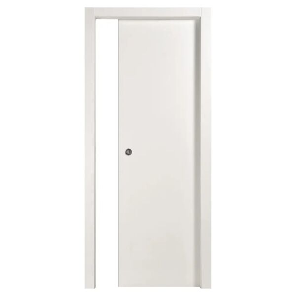 tecnomat porta da interno moon new scorrevole interno muro l70xh210 cm