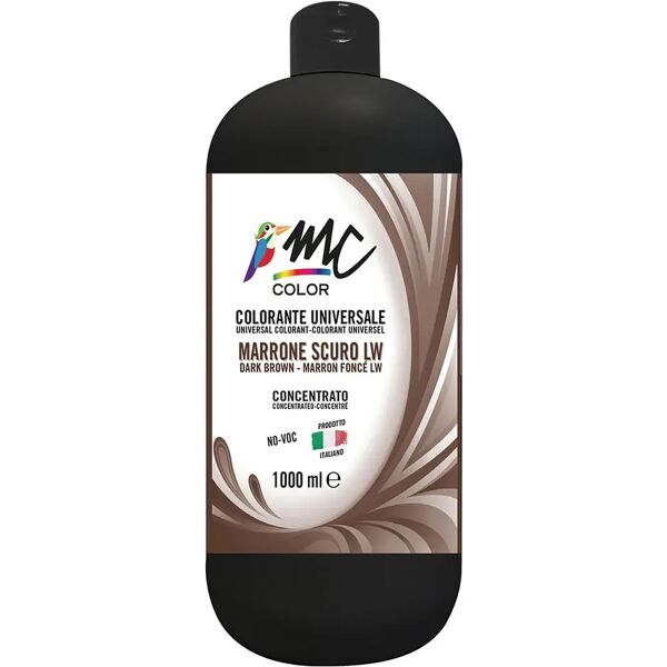 tecnomat colorante universale mc color 1 l marrone scuro concentrato no voc