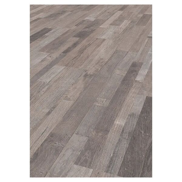 tecnomat pavimento laminato grigio urban 8 mm 3 strips resa 2,22 m²/pacco stecca da 1285x192 mm
