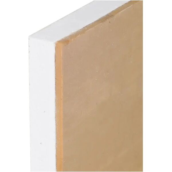 tecnomat lastra cartongesso n.d.a con gommapiombo 200x120x1,6 cm 2,4 m² per tramezzature/controsoffitto