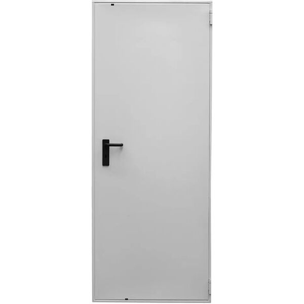 tecnomat porta di servizio tamburata reversibile 205xl99 cm (hxl)