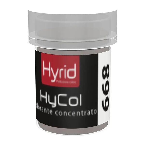 hyrid by covema colorante concentrato hycol 668 hyrid corda accento 20 ml per finiture decorative