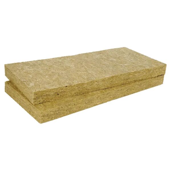 tecnomat pannello lana di roccia 120x60x4 cm nudo rockwool 211 40 kg/m³ con.term. 0,035