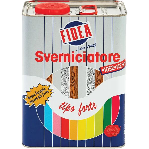 fidea sverniciatore  1052 new 4 l universale esterno interno pronto uso