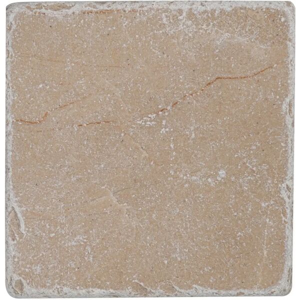 arna marmo anticato botticino 10x10x1 cm beige 50 pezzi