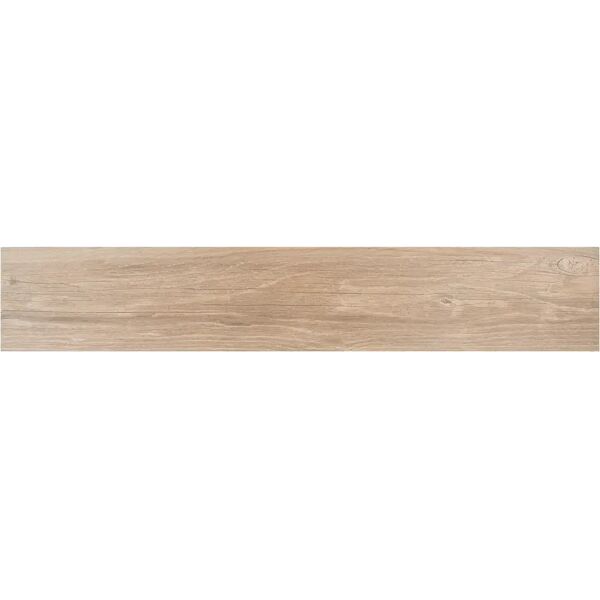 tecnomat pavimento legno evoaxe miele 20x120x0,9 cm rettificato pei4 gres porcellanato