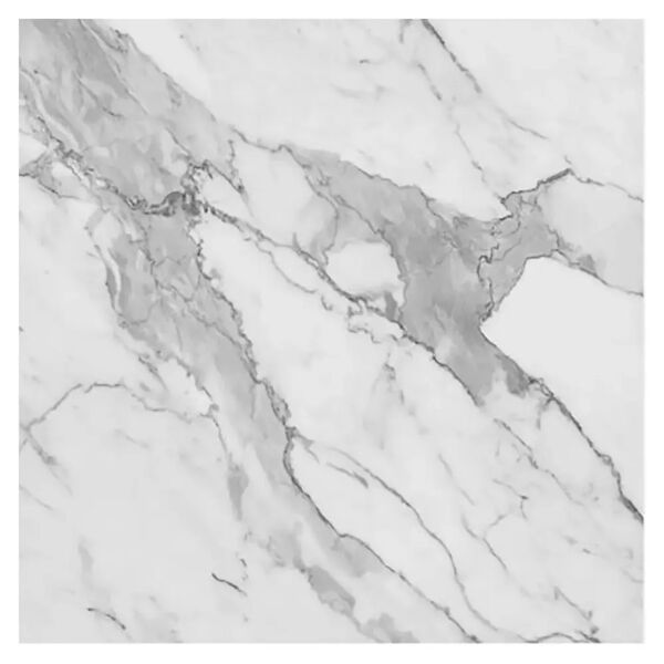 tecnomat pavimento interno luxor white  90x90x0,9 cm rettificato pei4 r9 gres porcellanato