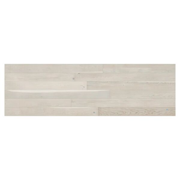 tecnomat parquet prefinito rovere bianco 14 mm 1 strip 2,26 m²/pacco stecca da 1800x180 mm