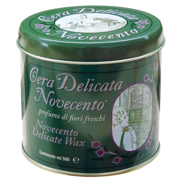 cera_novecento cera delicata novecento 500 ml neutra senza trementina 6-8 m² con 1 l