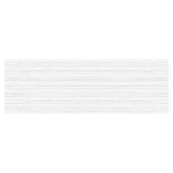 tecnomat rivestimento mood white struttura 32,5x97,7x0,8 cm rettificato monocottura