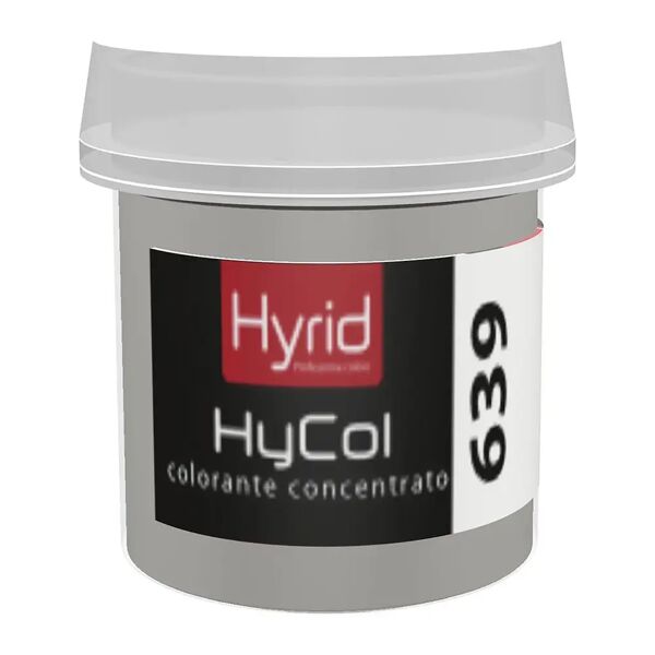 hyrid by covema colorante concentrato hycol 639 hyrid grigio medio 80 ml per finiture decorative